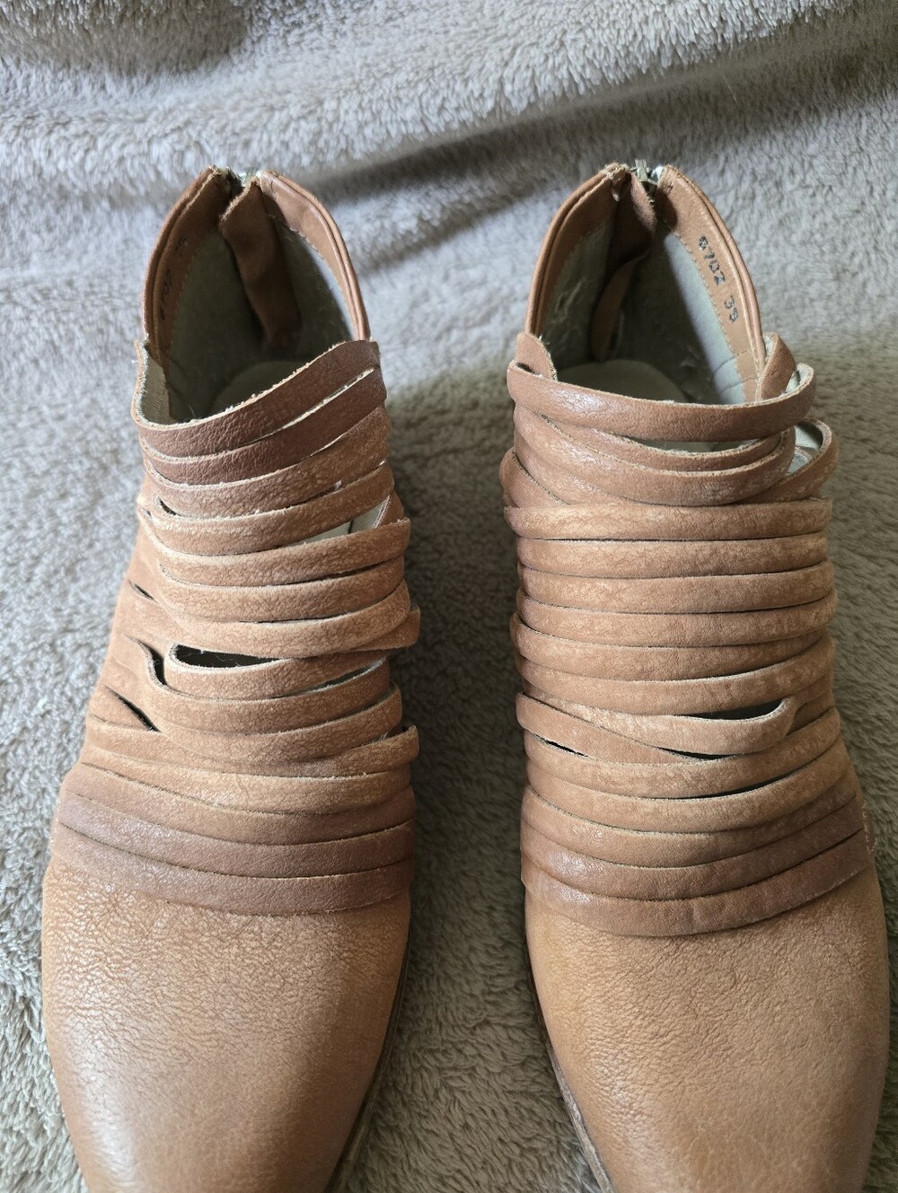 Free People Lost Valley Ankle Boots Size 39 - Picture 4 of 12
